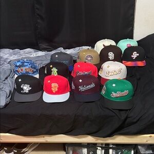 Fitted Hat Lot